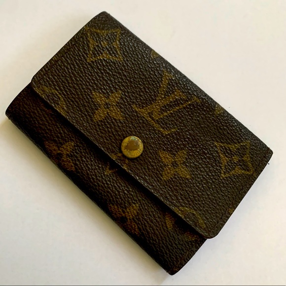 Vintage Louis Vuitton Monogram 6 Keyholder - Picture 1 of 9